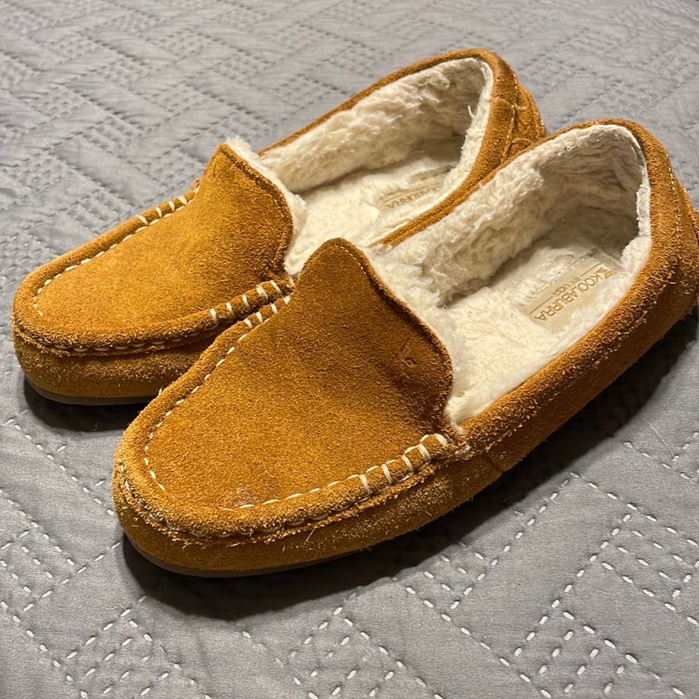 Kookaburra by Ugg Lezly Slippers Hard sole Moccasins House Shoes